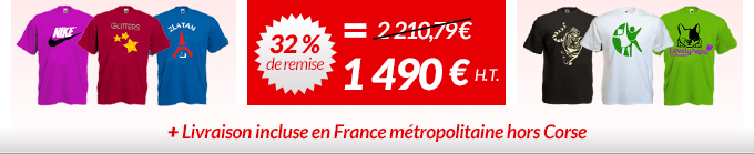= 1 490 € H.T. au lieu de 2 210,79 € soit 32% de remise + Livraison incluse en France métropolitaine hors Corse