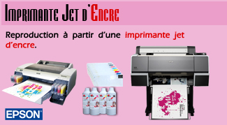 Les imprimantes Jet d'encre