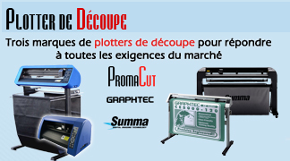 Plotters de découpe