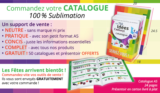 Catalogue 100% Sublimation