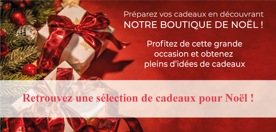 Découvrez nos articles de Noël