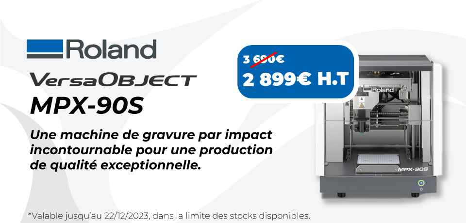 Promotion Roland MPX-90S