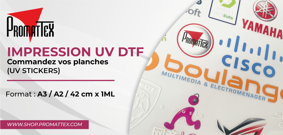 Commandez vos planches avec notre service d'impression UV DTF !