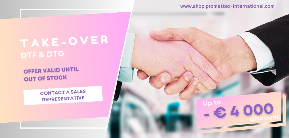 DTF & DTG take-over offer relaunched - up to €4,000 discount !