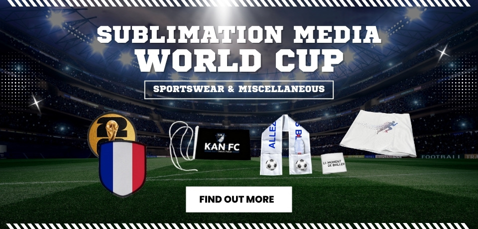 Straight to the point : sublimation media for the 2026 World Cup
