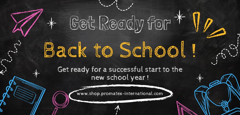 Get ready for the back-to-school season with our personalisation solutions !