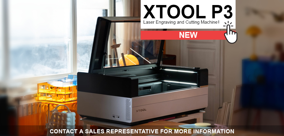 xTool P3, now at Promattex !