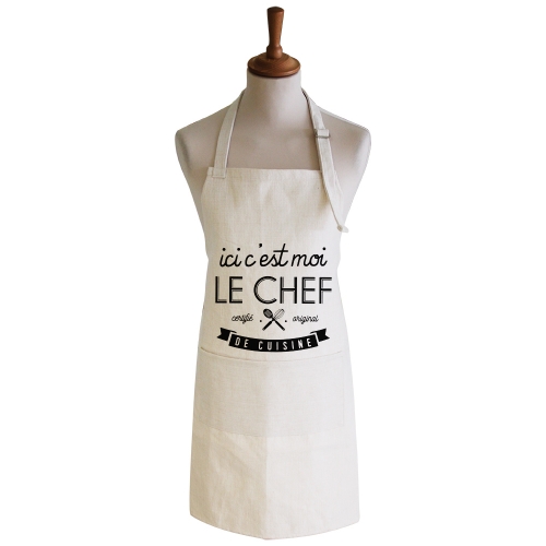 Tablier Cuisine - L'Atelier Textile