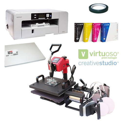 Kit d'impression par sublimation sur des feuilles au format A3