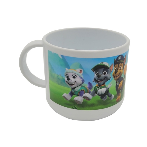 MINI TASSE EN PLASTQIUE INCASSABLE POUR ENFANTS - MOTIFS AU CHOIX