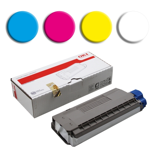 KIT Transfert Laser A3 ENCRE BLANC OKI PRO8432WT