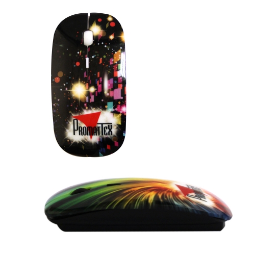 Souris d'ordinateur sans fil pour sublimation 3D