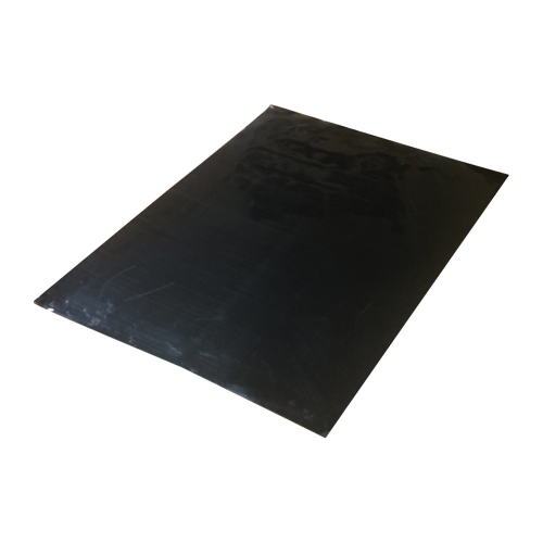 Feuille de silicone noire