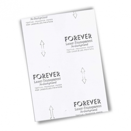 Papier de transfert laser Forever Classic Universal ( une feuille A3 ) -  supplytechmaroc