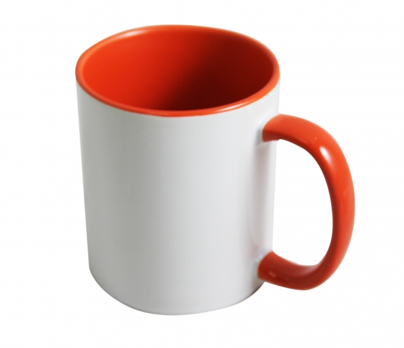 Mug publicitaire Bicolore pour Sublimation 310 mL - CADOETIK