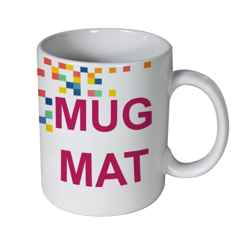 Mug blanc sublimable en céramique 36 pièces