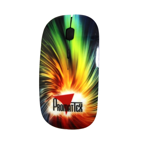 Souris d'ordinateur sans fil pour sublimation 3D