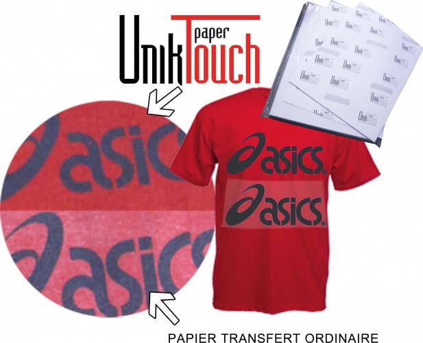 UnikTouch Paper papier transfert laser