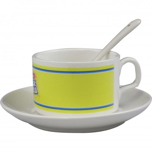 Tasses en plastique blanc pour sublimation