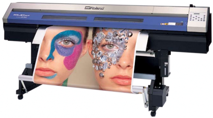 Carte Chariot D'impression Roland XC-540 – Roland Soljet Pro III – Occasion Bon état
