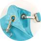 Crochets des sacs en toile