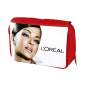Trousse de toilette rouge