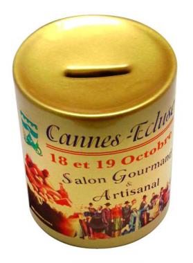 Tirelire or publicitaire
