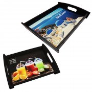 Plateaux repas en bois et MDF