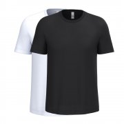 T-shirts noir et blanc - iDeal190