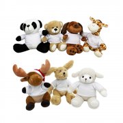 Tee-shirts de remplacement pour peluches