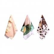 Marquage sur serviette de bain