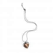 Collier avec pendentif coeur - marquage