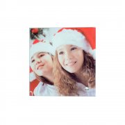 Cadre photo en verre carré 20 x 20 x 0.5 cm - Sublimable