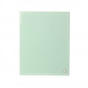 Cadre photo en verre - rectangle - 23 x 18 x 0.5 cm - face