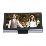 Porte-ciagarettes et porte-cartes de visite - marquage