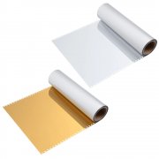 Rouleaux films de transfert argent et or