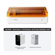 xTool M2 Autonome avec purificateur de fumée SafetyPro AP2