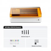 xTool M1 Ultra 20W - Kit avancé