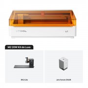 xTool M2 20W - Kit de Luxe