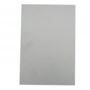 Plaque de gravure de face