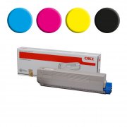 Cartouches de toner pour OKI C831DN