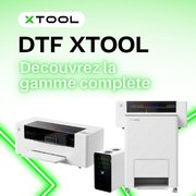 Découvrez la gamme complète DTF xTool