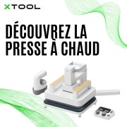 Découverte de la presse à chaud xtool