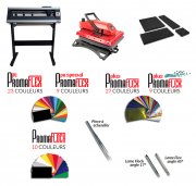 Kit de Démarrage Textile - Avec Plotter TM-720L