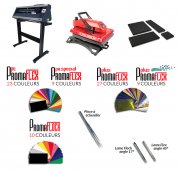 Kit de Démarrage Textile - Avec Plotter TM-720P