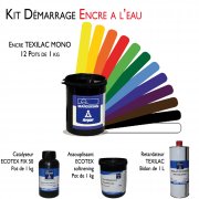 Kit de démarrage encre à l'eau