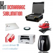 Kit démarrage sublimation