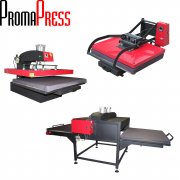 Presses à chaud pour transfert, flocage et sublimation PROMATTEX