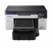 EPSON SC-F2200 vue face tee-shirt noir