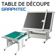 Tables de découpe GRAPHTEC